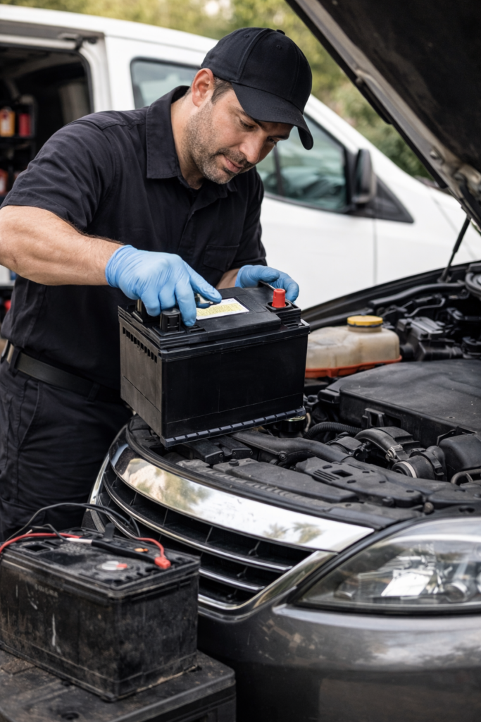 battery replacement