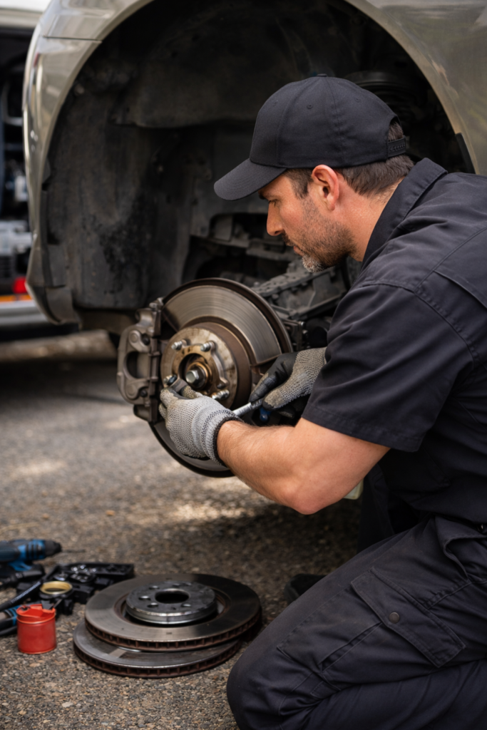 brake replacement and repair