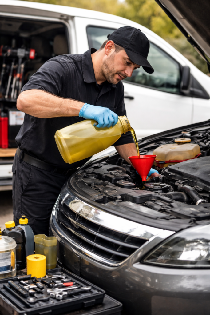 routine maintenance